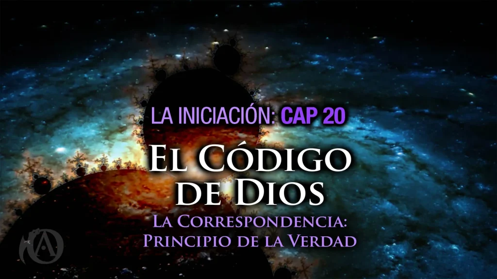 20 El Código de Dios - La Correspondencia