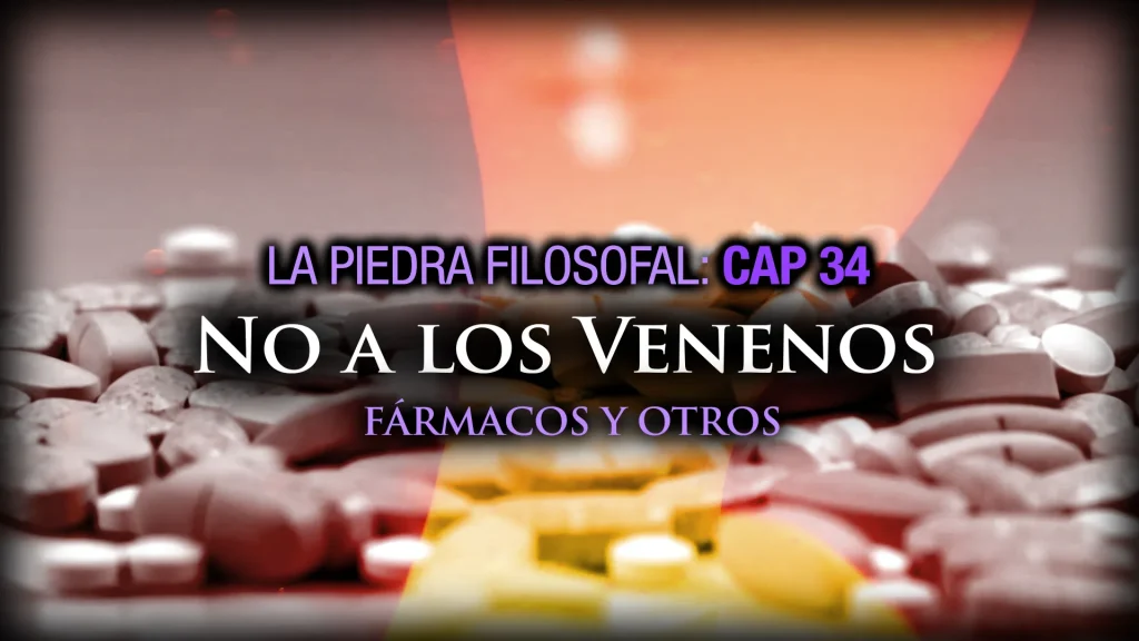 34 No a los Venenos Fármacos y otros