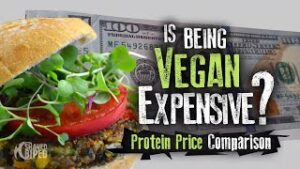 Is Being Vegan Expensive? Watch the video.