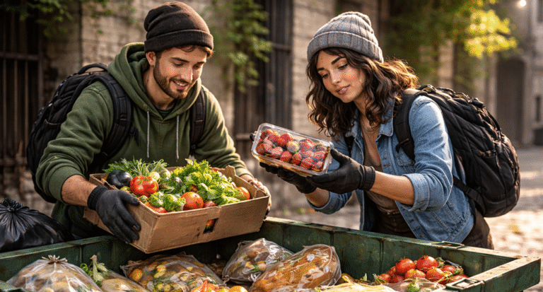 Anarquía alimentaria: El movimiento "Freegan"